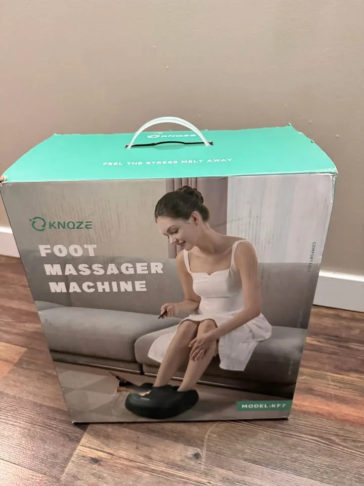 Shiatsu Foot Massager with Heat image indicator(4)