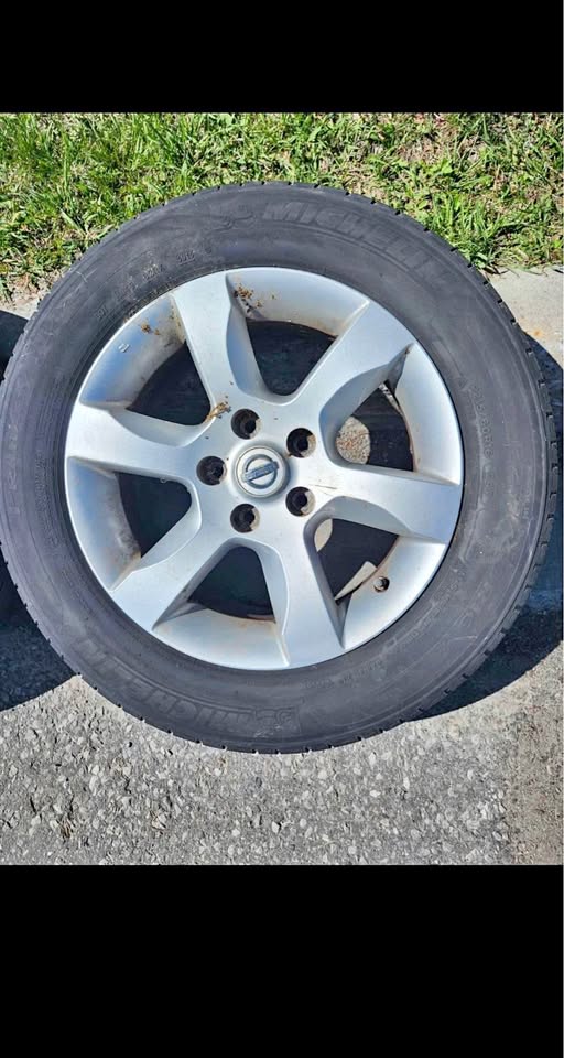 michelin tire with rim - 215/60 rs 16 - nissan altima