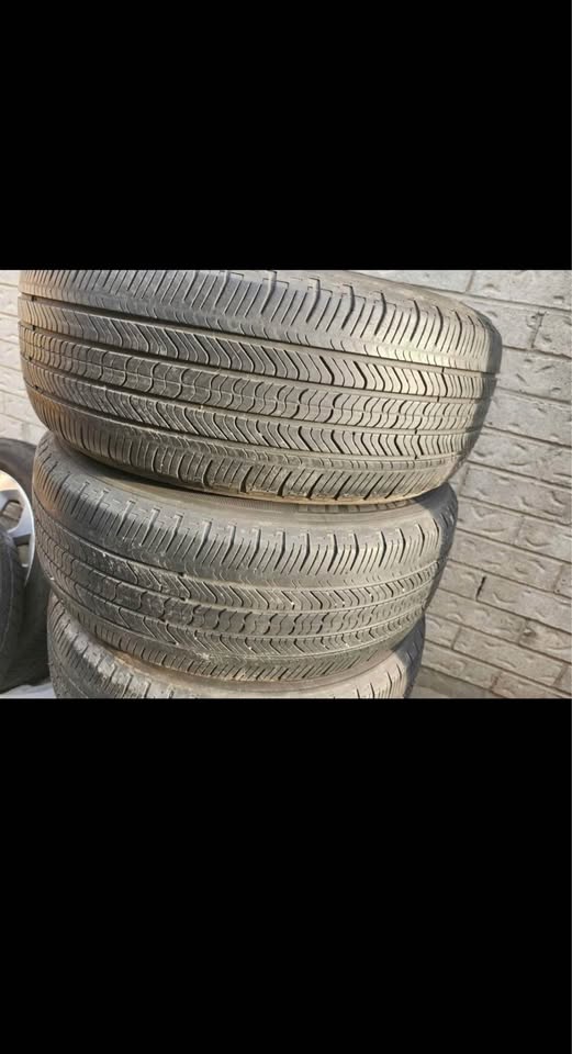 michelin tire with rim - 215/60 rs 16 - nissan altima - photo 5
