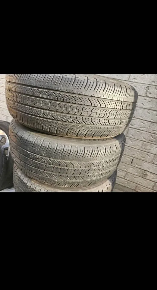 michelin tire with rim - 215/60 rs 16 - nissan altima image indicator(5)