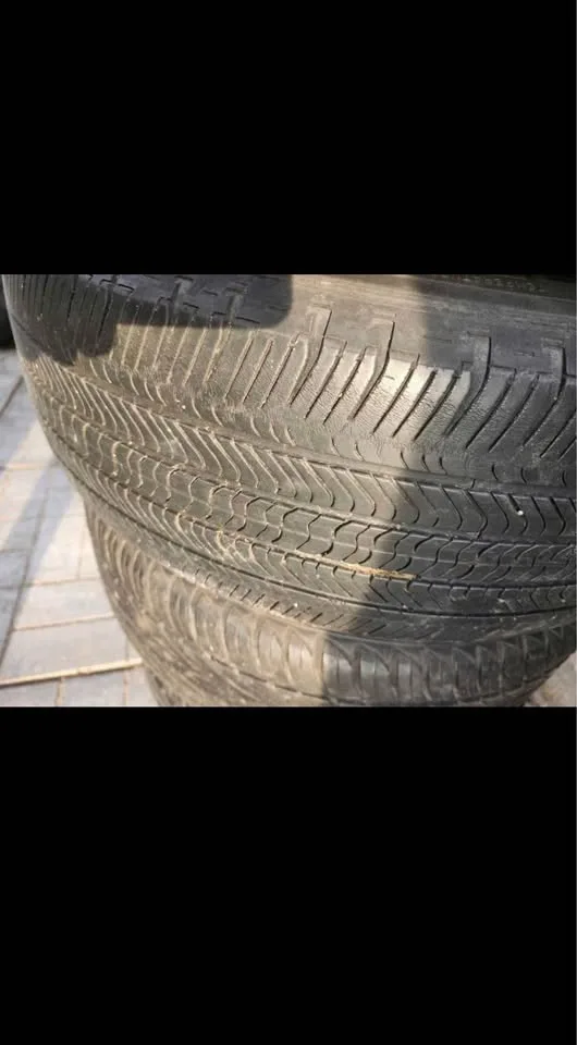 michelin tire with rim - 215/60 rs 16 - nissan altima image indicator(6)