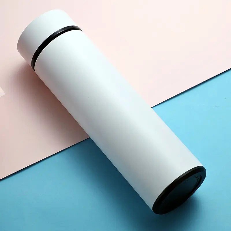 LED Temperature Display Smart Water Bottle