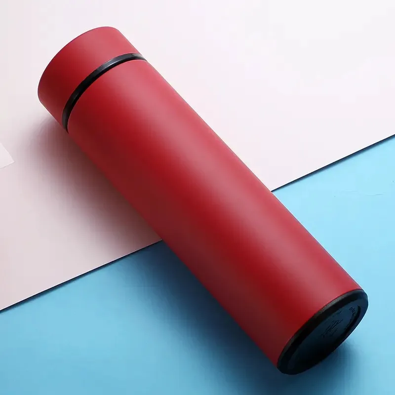 LED Temperature Display Smart Water Bottle image indicator(2)