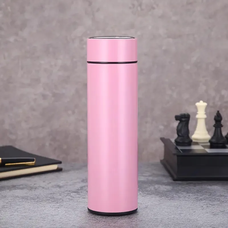 LED Temperature Display Smart Water Bottle image indicator(3)