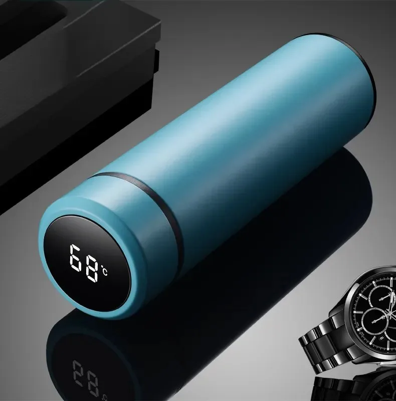 LED Temperature Display Smart Water Bottle image indicator(4)