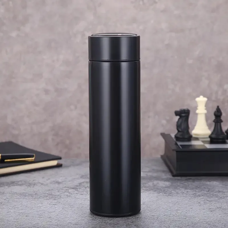 LED Temperature Display Smart Water Bottle image indicator(6)