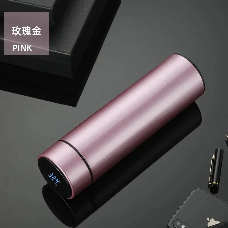 LED Temperature Display Smart Water Bottle image indicator(7)