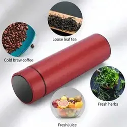 LED Temperature Display Smart Water Bottle image indicator(9)