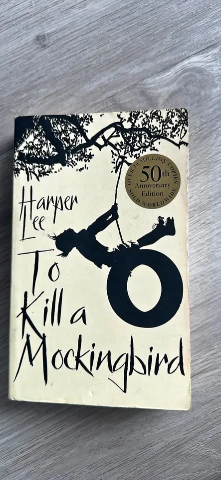 To Kill a Mockingbird by Harper Lee 50th Anniversary Edition