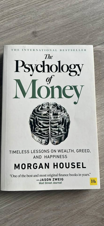 The Psychology of Money by Morgan Housel