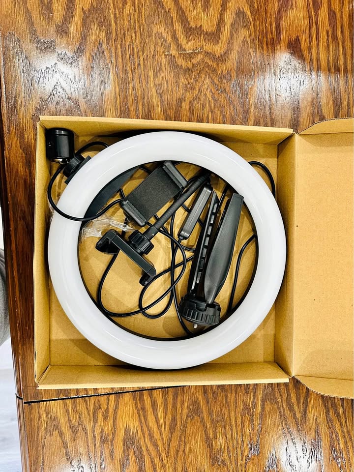 Ring Light with Tripod Stand