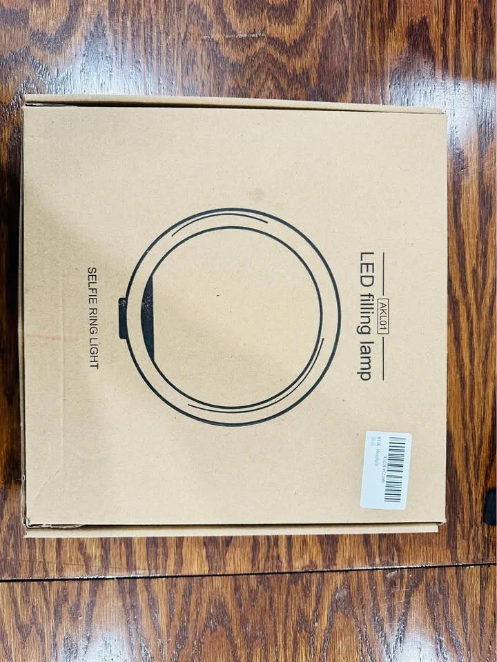 Ring Light with Tripod Stand image indicator(2)