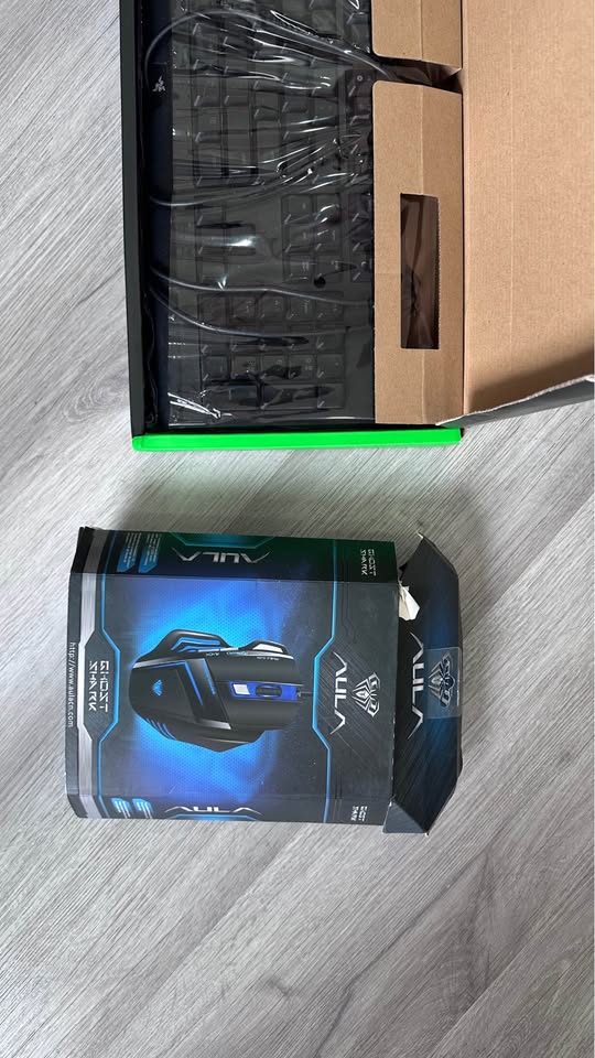 Razer keyboard and mouse - photo 2