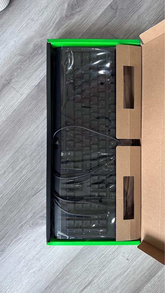 Razer keyboard and mouse - photo 4