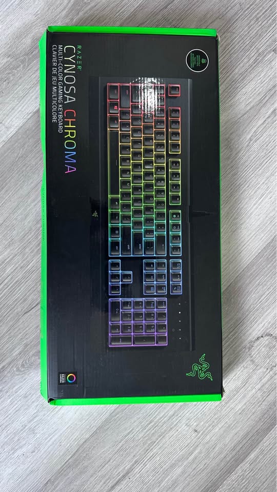 Razer keyboard and mouse - photo 5