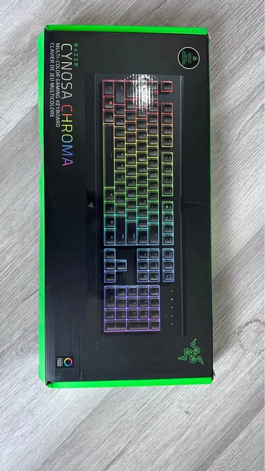 Razer keyboard and mouse image indicator(5)