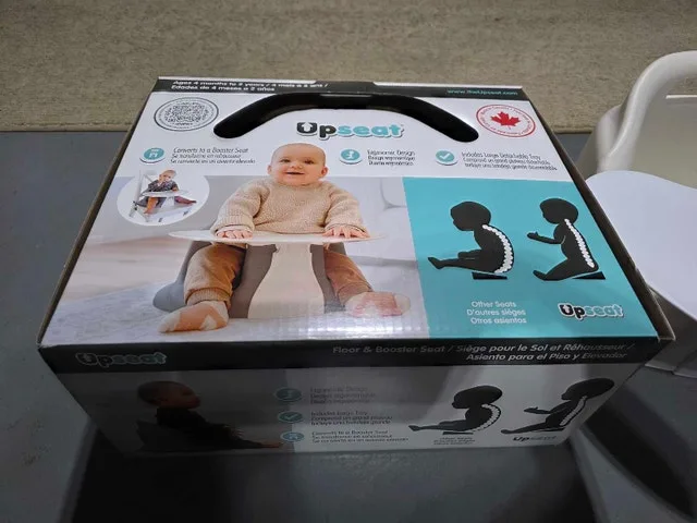 Upseat Floor and Booster Seat image indicator(2)