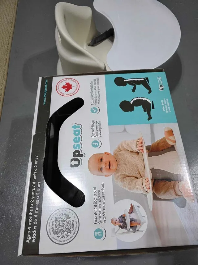 Upseat Floor and Booster Seat image indicator(5)