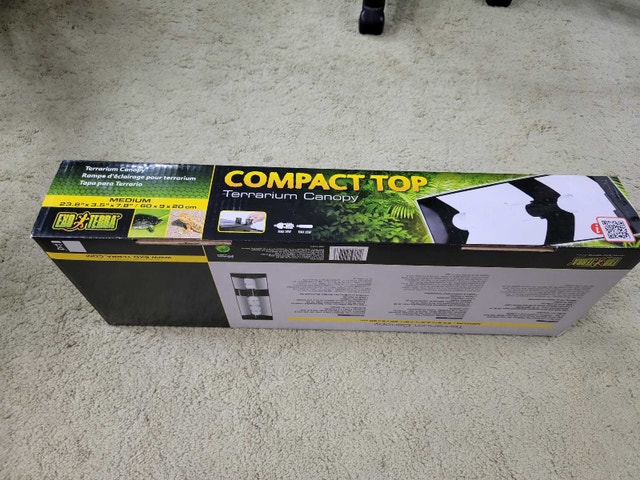 Exo Terra Terrarium Canopy - photo 2