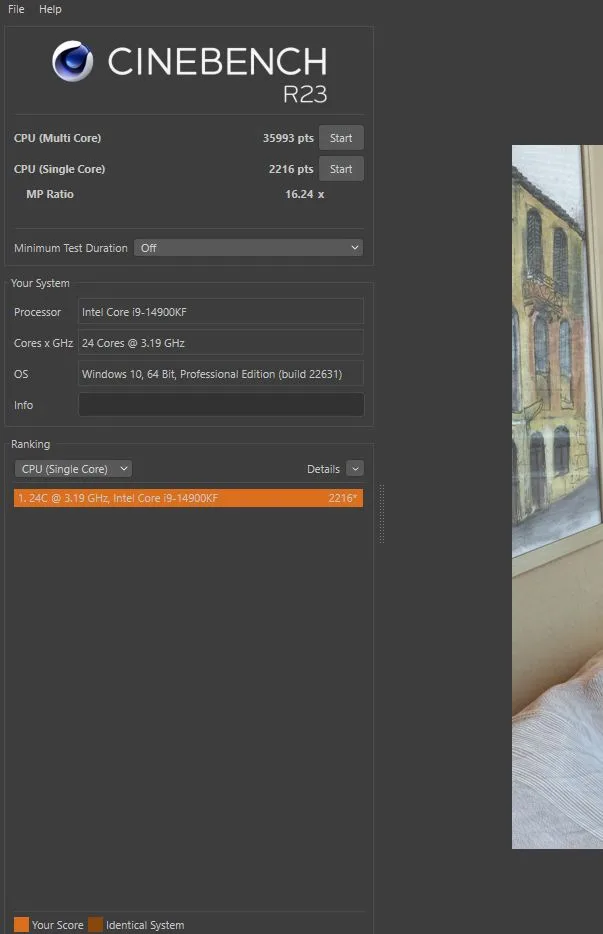 Gaming PC + 240Hz ViewSonic Monitor - i9-14900KF RTX 4060 Ti image indicator(6)