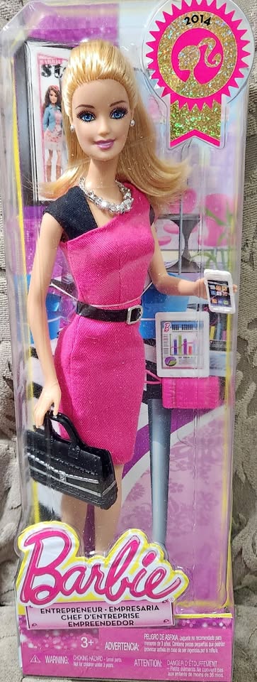 Entrepreneur BARBIE - 2014 collectible Barbie doll mint in box