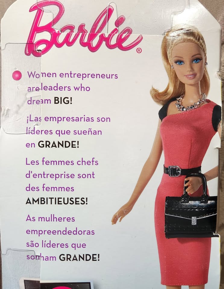 Entrepreneur BARBIE - 2014 collectible Barbie doll mint in box - photo 2