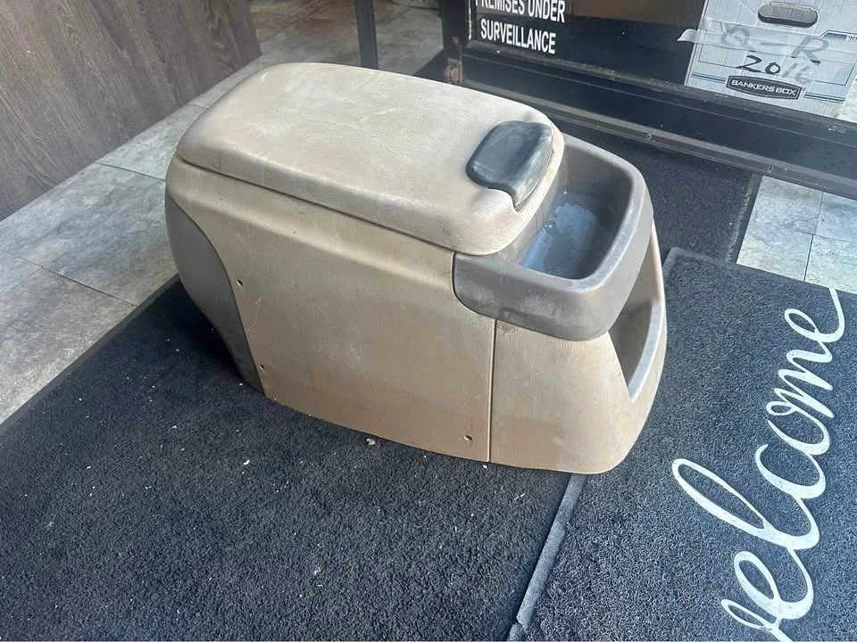 1999-2005 ford superduty center console