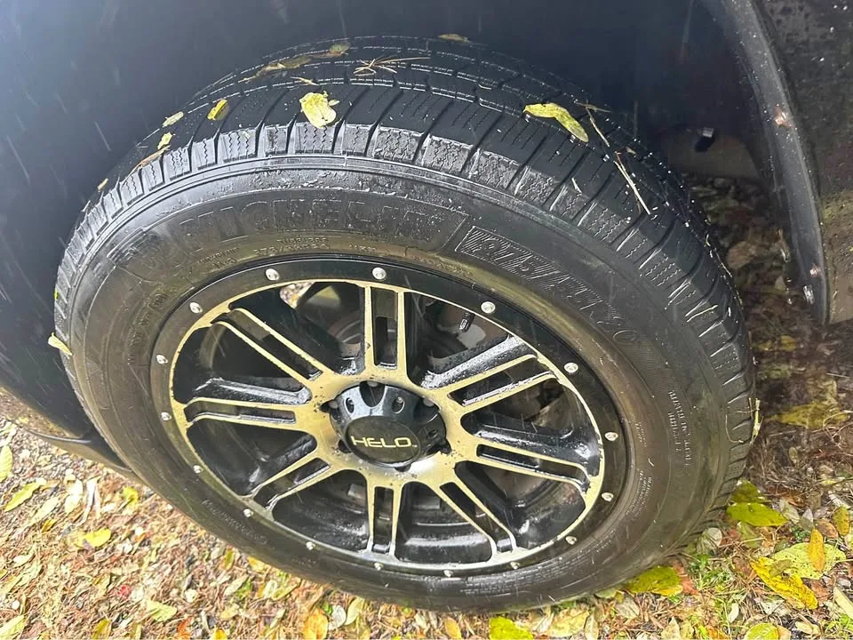 6lug helo wheels 20” 6x139