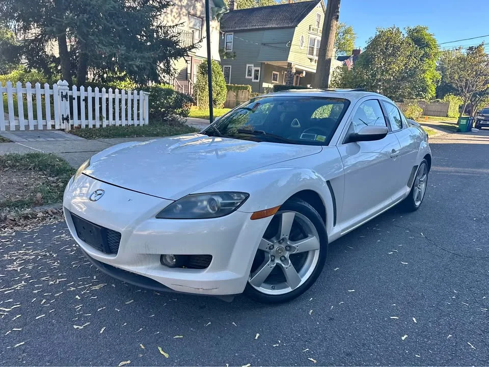 2008 Mazda RX-8 · Sport Coupe 4D