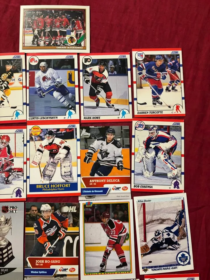 🏒 Vintage 90s Hockey Card Lot image indicator(3)