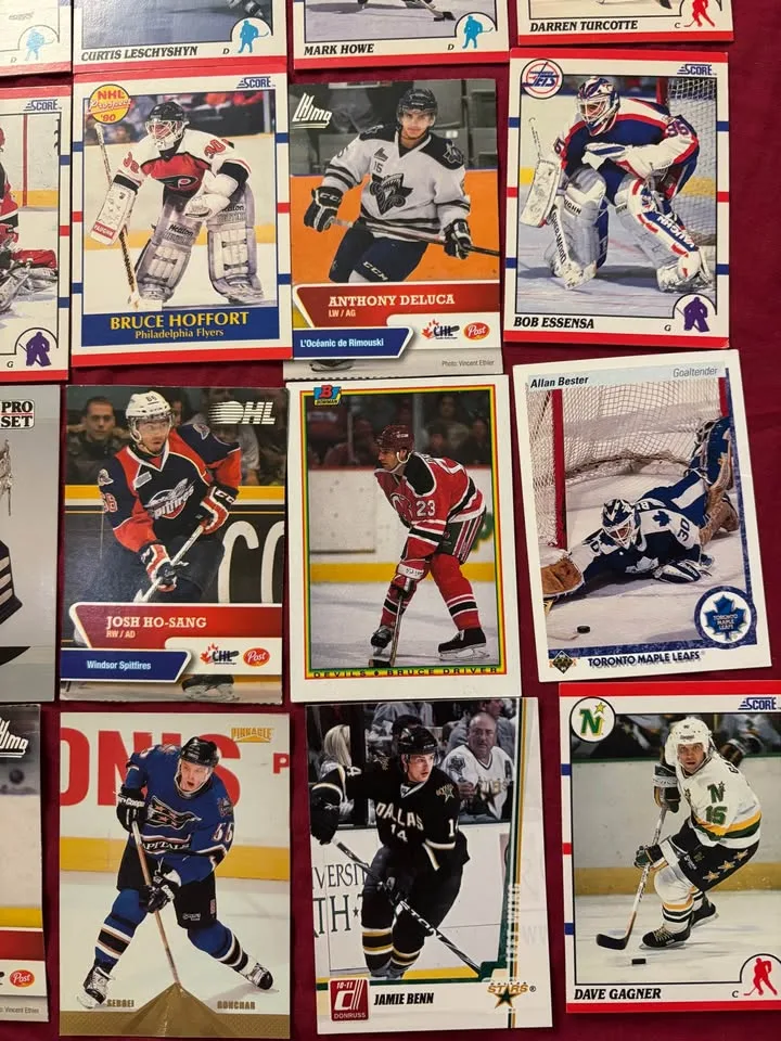 🏒 Vintage 90s Hockey Card Lot image indicator(6)