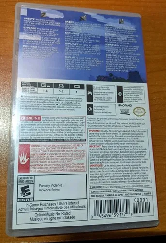 Minecraft (Nintendo Switch, 2018) image indicator(2)