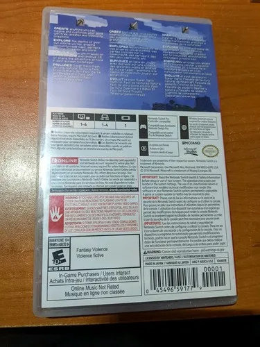 Minecraft (Nintendo Switch, 2018) image indicator(3)