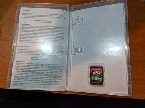 Crash Bandicoot N Sane Trilogy Nintendo Switch image indicator(3)