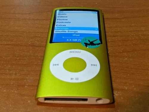 Apple iPod nano 4th Gen A1285 4GB - Tested - Unit ONLY image indicator(9)