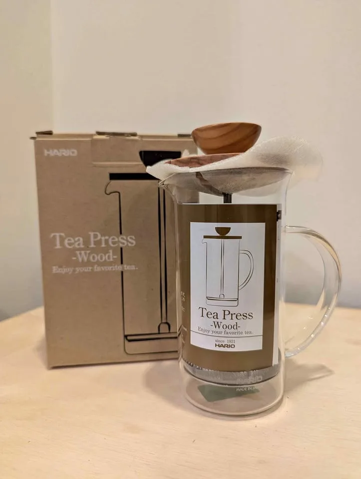 Hario Tea Press wood thw-2 300ml
