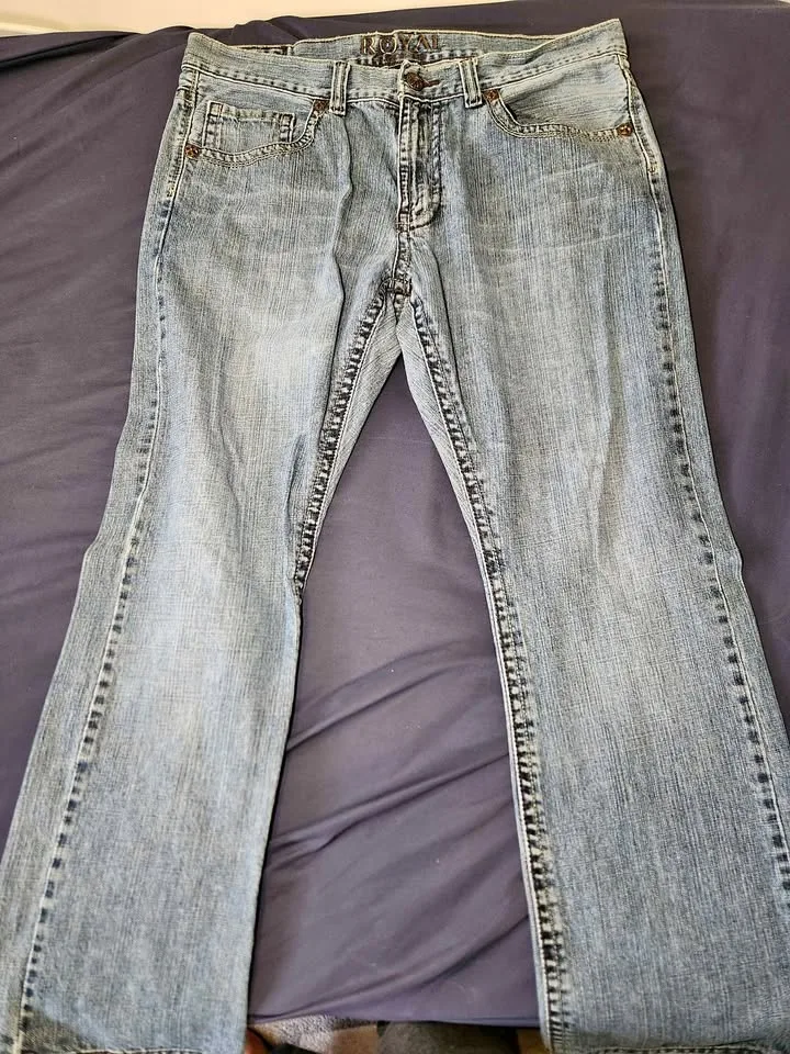 Royal premium y2k style jeans