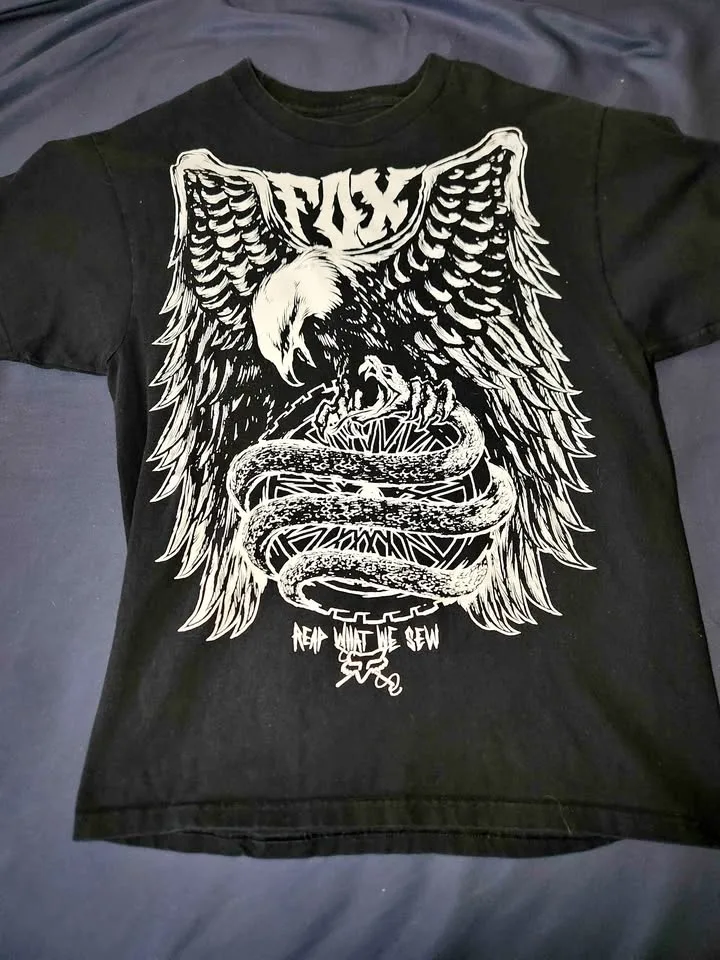 Fox Y2k "reap what we sew" tee