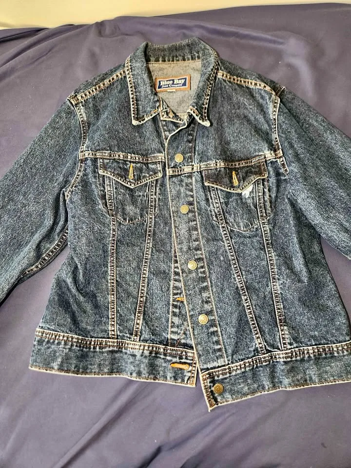 Blue bay denim jean jacket