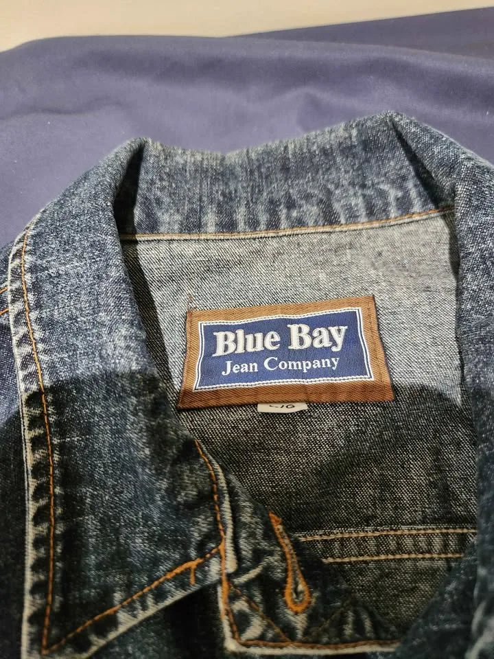 Blue bay denim jean jacket image indicator(2)