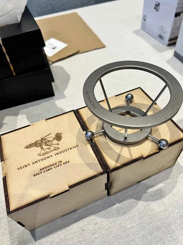 Saint Anthony industries Phoenix dripper with paper filters