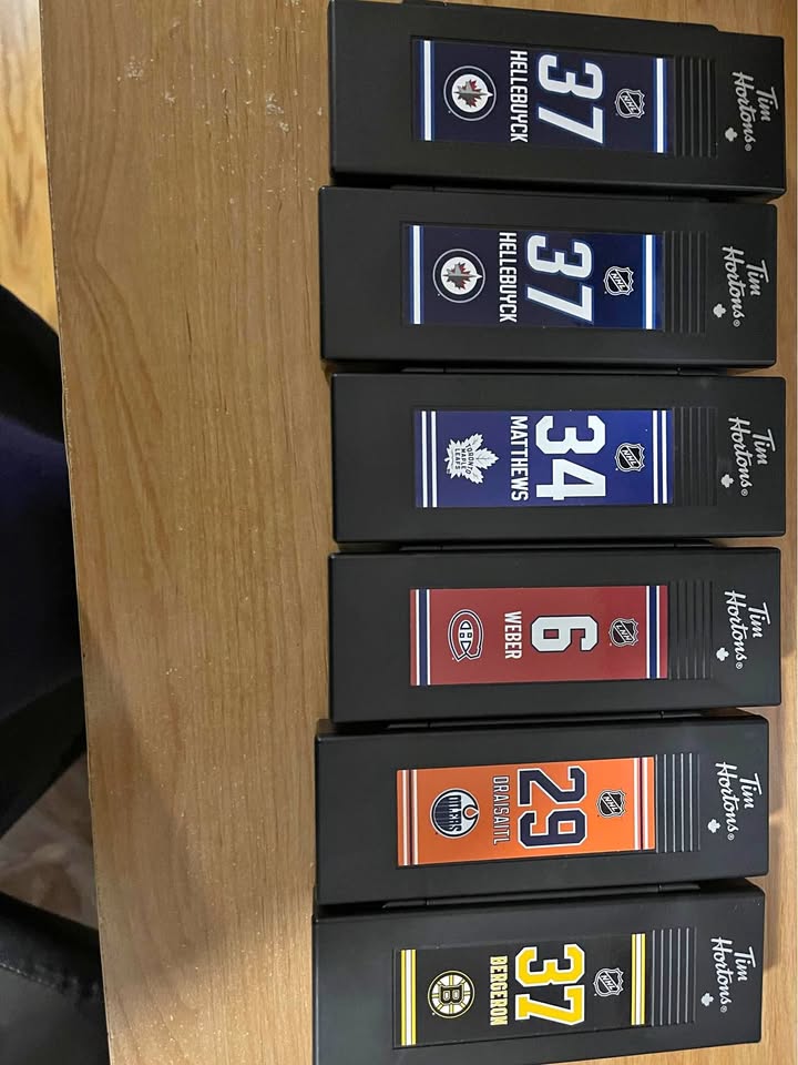 Mini Ice Hockey sticks with Locker