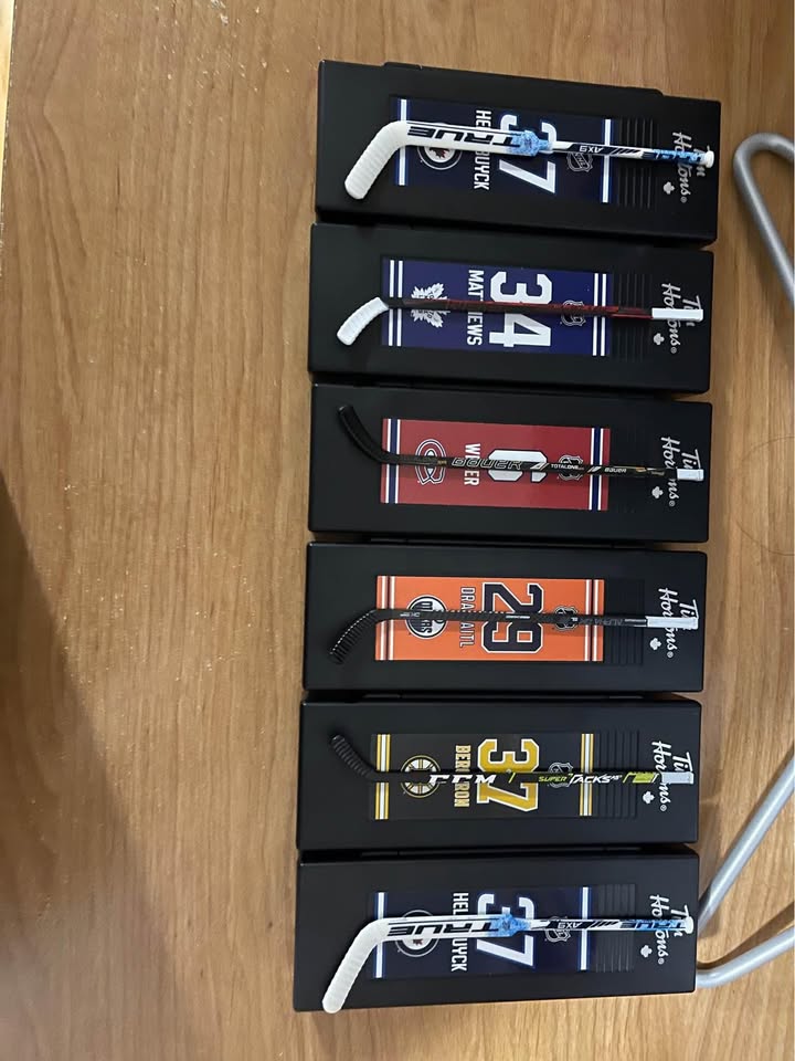 Mini Ice Hockey sticks with Locker - photo 2