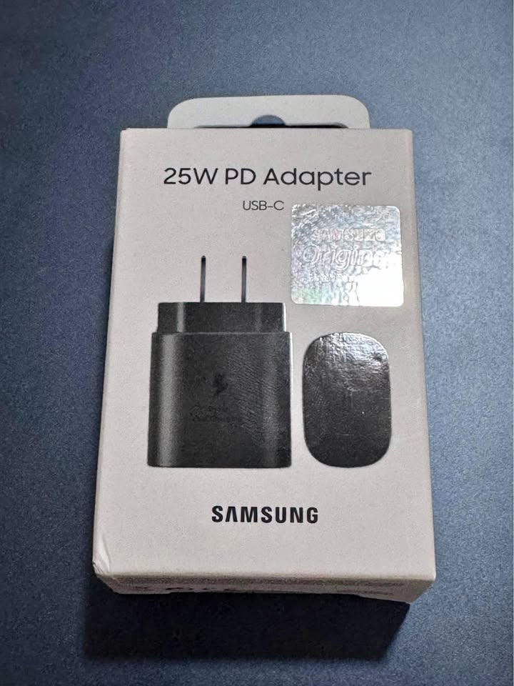 Original 25w USB-C adapter/brick