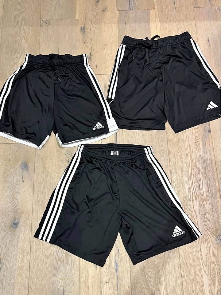 Adidas sport shorts teens size M