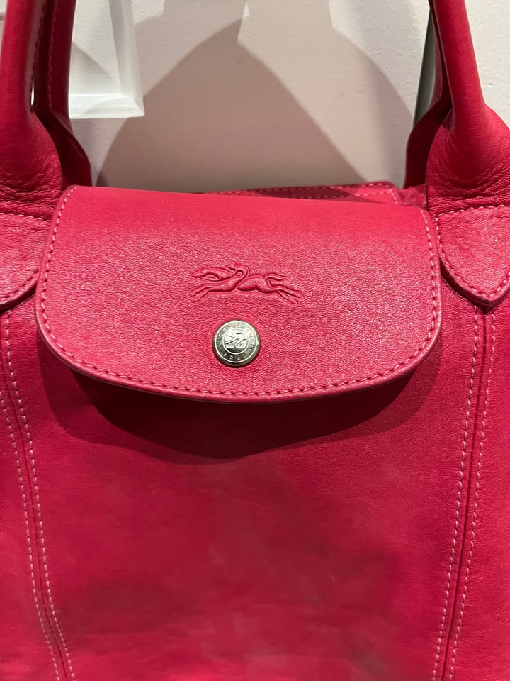 Longchamp sheep leather 3 way handbag - photo 3