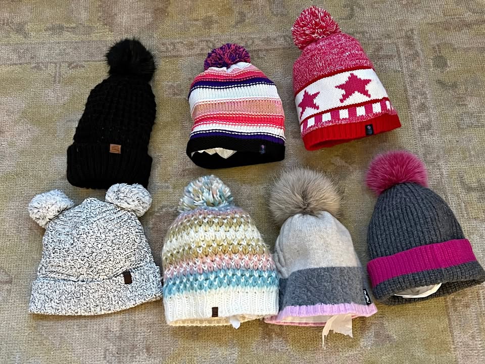 GIRLS TEENS winter hat everything 1 price