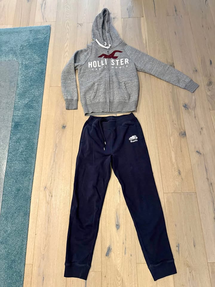 Hollister hoodies roots long pants