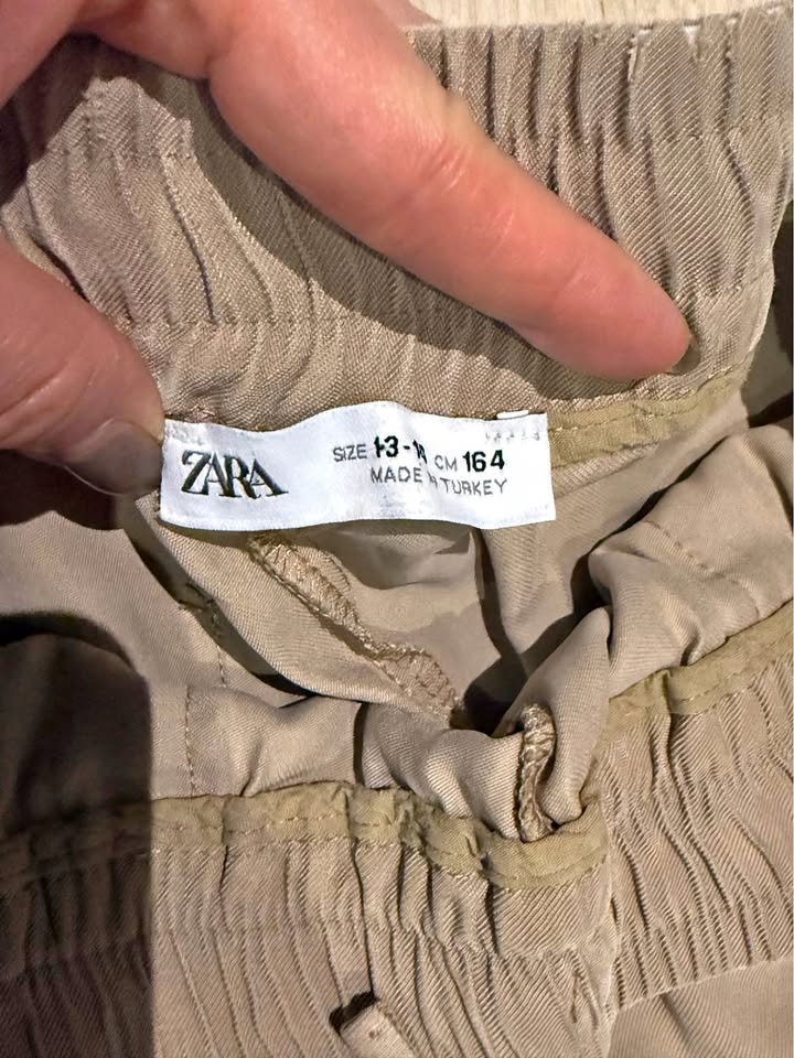 Zara teen spring pants and blouses