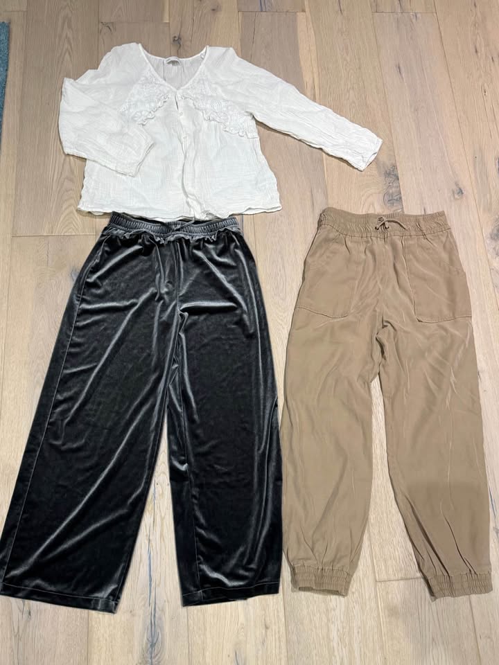 Zara teen spring pants and blouses - photo 5